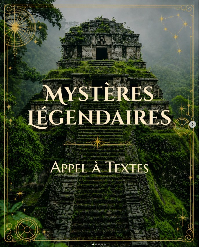Appel à texte : Mystères Légendaires. 